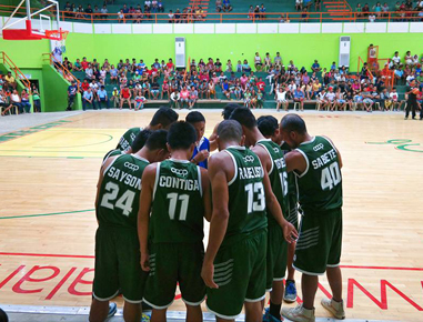 1st Mayor Eddie M. Montero Bastketball Tournament